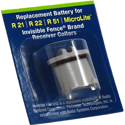 Replacement Battery for Invisible Fence Brand® Receiver Collar